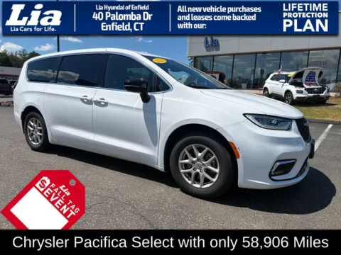 White 2025 Chrysler Pacifica Select for sale in Enfield, CT