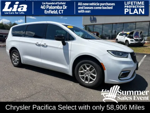 White 2025 Chrysler Pacifica Select for sale in Enfield, CT