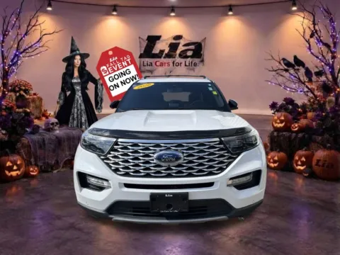 Photos of 2020 Ford Explorer Platinum for sale in Enfield, CT at Lia Hyundai of Enfield