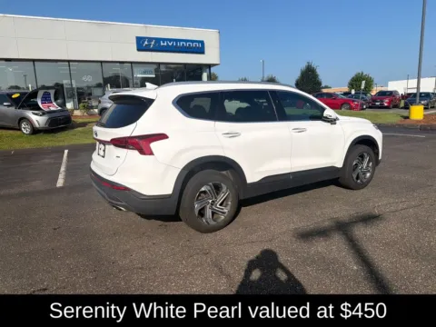 Another view of 2023 Hyundai Santa Fe SEL for sale in Enfield, CT at Lia Hyundai of Enfield