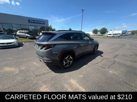 Another view of 2024 Hyundai Tucson Limited for sale in Enfield, CT at Lia Hyundai of Enfield