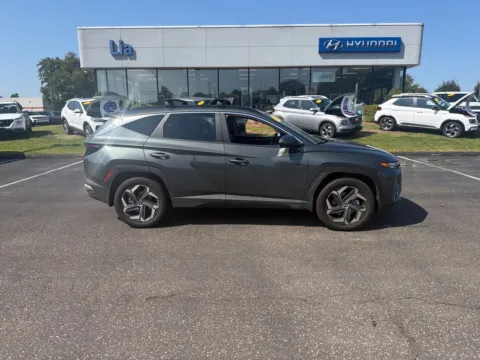 Photos of 2024 Hyundai Tucson Hybrid SEL Convenience for sale in Enfield, CT at Lia Hyundai of Enfield