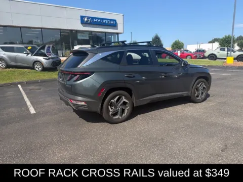 Another view of 2024 Hyundai Tucson Hybrid SEL Convenience for sale in Enfield, CT at Lia Hyundai of Enfield