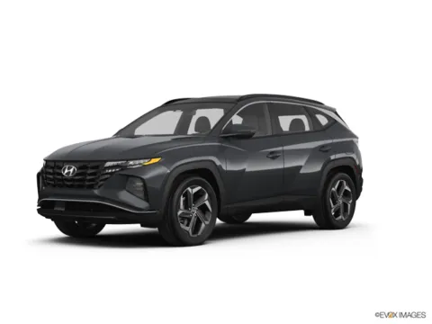 Gray 2024 Hyundai Tucson Hybrid SEL Convenience for sale in Enfield, CT