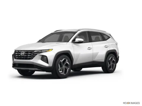 White 2024 Hyundai Tucson Hybrid Limited for sale in Enfield, CT