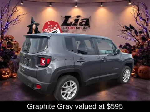 Another view of 2023 Jeep Renegade Latitude for sale in Enfield, CT at Lia Hyundai of Enfield