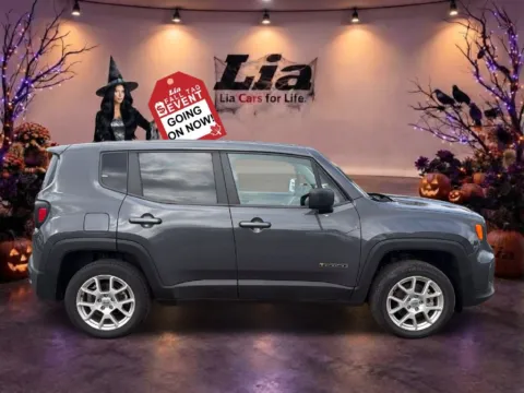 Photos of 2023 Jeep Renegade Latitude for sale in Enfield, CT at Lia Hyundai of Enfield