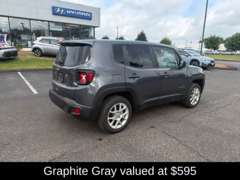 Another view of 2023 Jeep Renegade Latitude for sale in Enfield, CT at Lia Hyundai of Enfield
