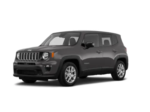 Gray 2023 Jeep Renegade Latitude for sale in Enfield, CT
