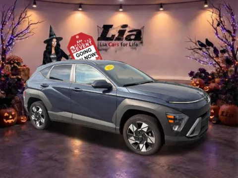 Another view of 2025 Hyundai Kona SEL for sale in Enfield, CT at Lia Hyundai of Enfield