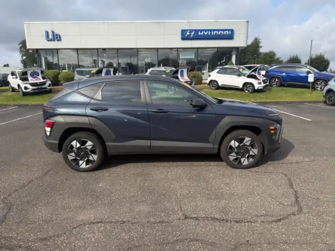 Photos of 2025 Hyundai Kona SEL for sale in Enfield, CT at Lia Hyundai of Enfield
