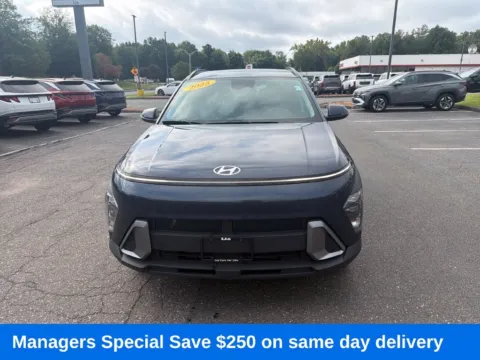 Blue 2025 Hyundai Kona SEL for sale in Enfield, CT