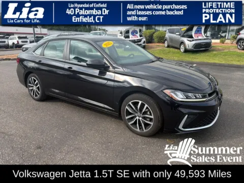 Unknown 2025 Volkswagen Jetta 1.5T SE for sale in Enfield, CT