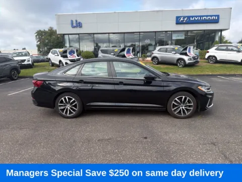 Another view of 2025 Volkswagen Jetta 1.5T SE for sale in Enfield, CT at Lia Hyundai of Enfield
