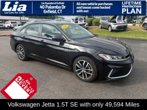 Unknown 2025 Volkswagen Jetta 1.5T SE for sale in Enfield, CT