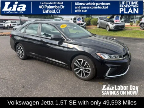 Unknown 2025 Volkswagen Jetta 1.5T SE for sale in Enfield, CT
