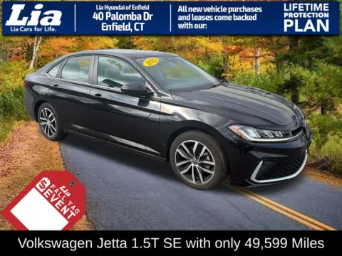 Unknown 2025 Volkswagen Jetta 1.5T SE for sale in Enfield, CT