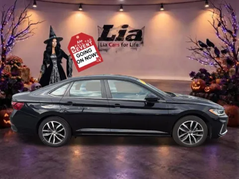 Another view of 2025 Volkswagen Jetta 1.5T SE for sale in Enfield, CT at Lia Hyundai of Enfield