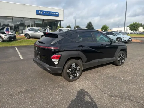Another view of 2025 Hyundai Kona SEL for sale in Enfield, CT at Lia Hyundai of Enfield
