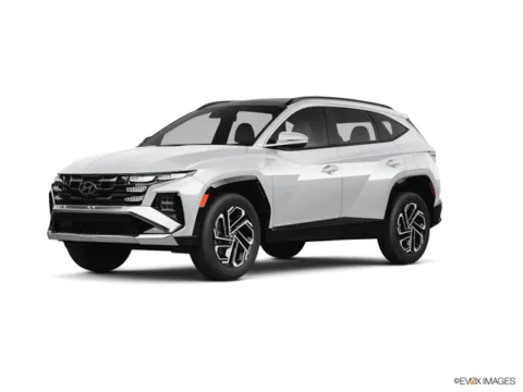 White 2026 Hyundai Tucson Hybrid Limited for sale in Enfield, CT