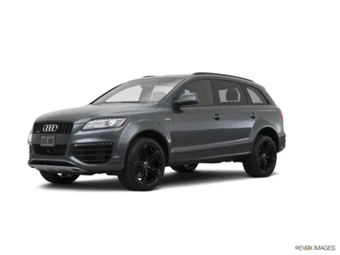 Gray 2015 Audi Q7 3.0T Premium for sale in Enfield, CT