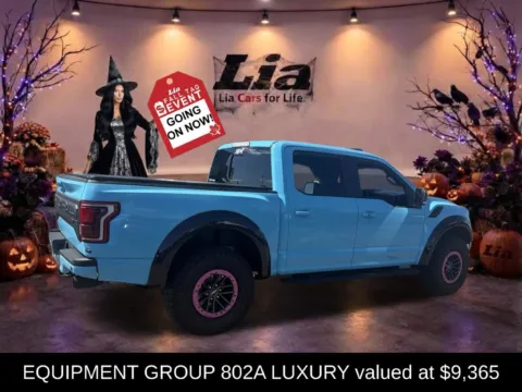 Another view of 2019 Ford F-150 Raptor for sale in Enfield, CT at Lia Hyundai of Enfield