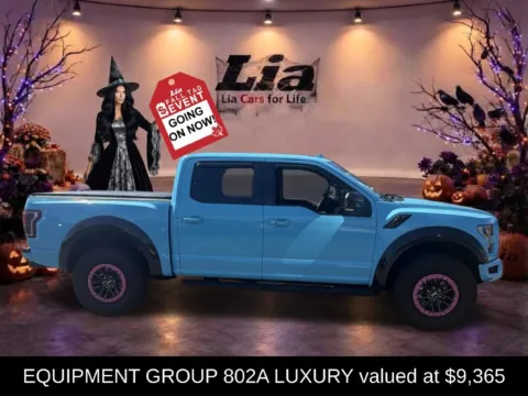 Another view of 2019 Ford F-150 Raptor for sale in Enfield, CT at Lia Hyundai of Enfield