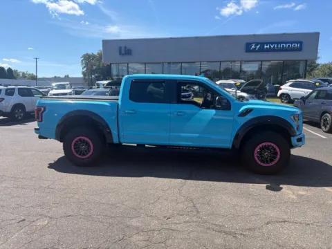 Photos of 2019 Ford F-150 Raptor for sale in Enfield, CT at Lia Hyundai of Enfield