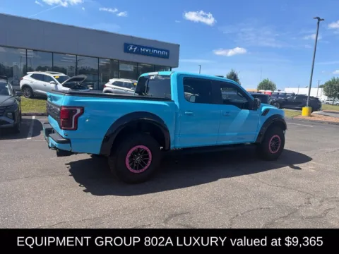 Another view of 2019 Ford F-150 Raptor for sale in Enfield, CT at Lia Hyundai of Enfield