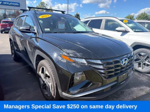 More photos of 2022 Hyundai Tucson Hybrid SEL Convenience at Lia Hyundai of Enfield, CT