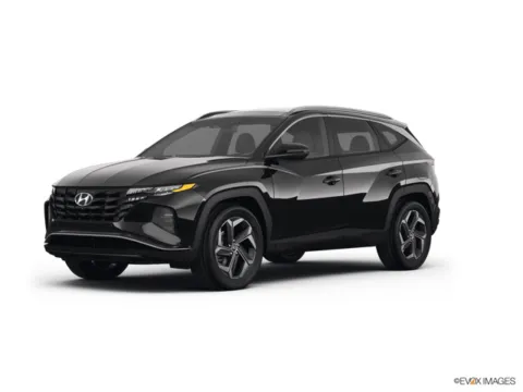 Black 2022 Hyundai Tucson Hybrid SEL Convenience for sale in Enfield, CT