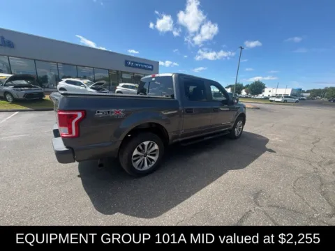 Another view of 2017 Ford F-150 XL for sale in Enfield, CT at Lia Hyundai of Enfield