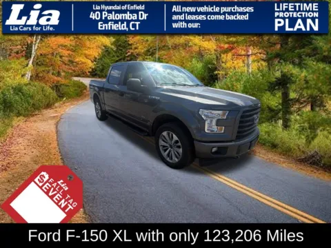 Gray 2017 Ford F-150 XL for sale in Enfield, CT
