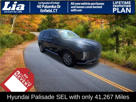 Blue 2024 Hyundai Palisade SEL for sale in Enfield, CT