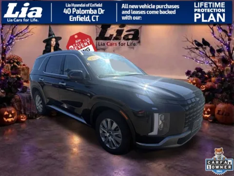 Blue 2024 Hyundai Palisade SEL for sale in Enfield, CT
