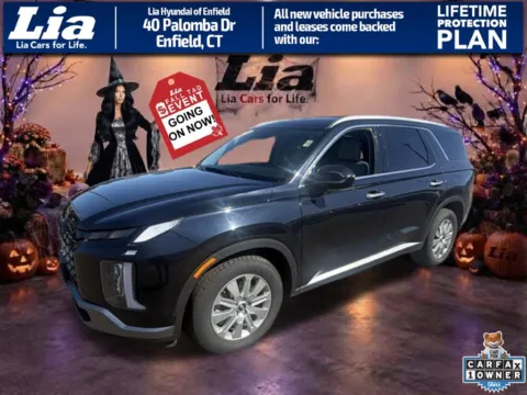 Blue 2024 Hyundai Palisade SEL for sale in Enfield, CT