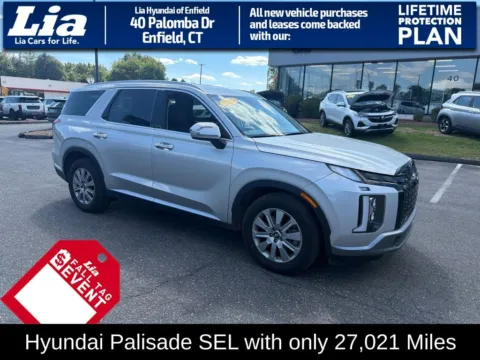 Silver 2025 Hyundai Palisade SEL for sale in Enfield, CT