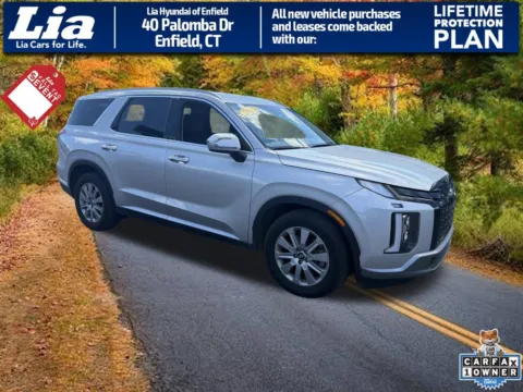 Silver 2025 Hyundai Palisade SEL for sale in Enfield, CT