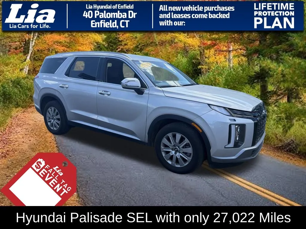 Silver 2025 Hyundai Palisade SEL for sale in Enfield, CT