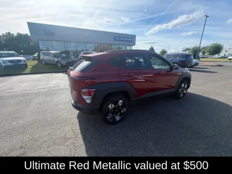Another view of 2025 Hyundai Kona SEL for sale in Enfield, CT at Lia Hyundai of Enfield