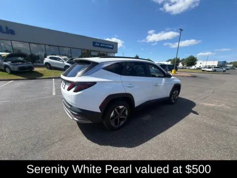 Another view of 2026 Hyundai Tucson SEL Plus for sale in Enfield, CT at Lia Hyundai of Enfield