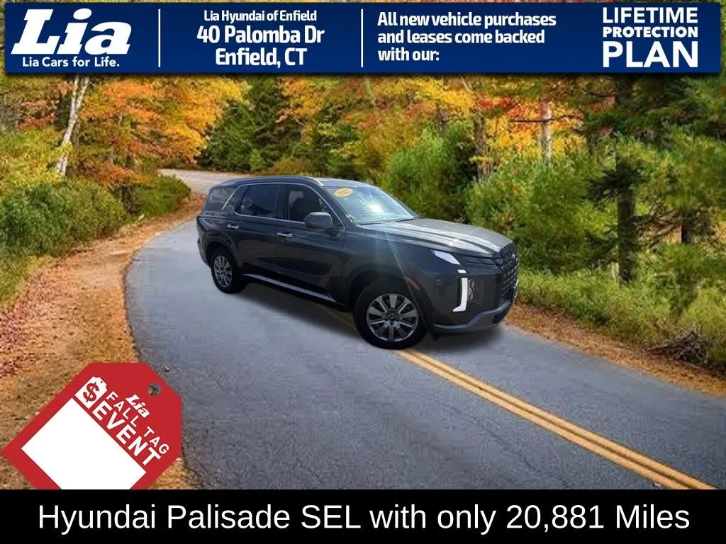2025 Hyundai Palisade SEL for sale in Enfield, CT
