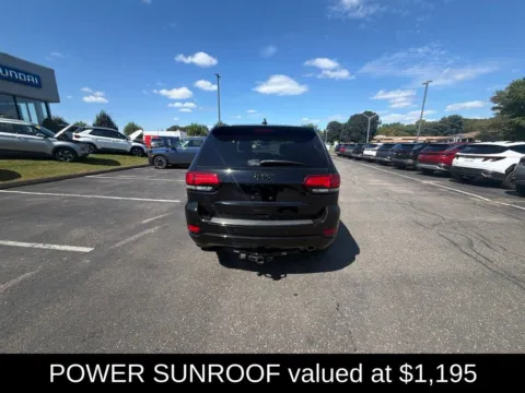 More photos of 2018 Jeep Grand Cherokee Altitude at Lia Hyundai of Enfield, CT