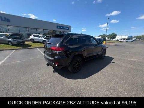 Another view of 2018 Jeep Grand Cherokee Altitude for sale in Enfield, CT at Lia Hyundai of Enfield