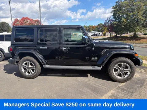 More photos of 2020 Jeep Wrangler Unlimited Sahara at Lia Hyundai of Enfield, CT