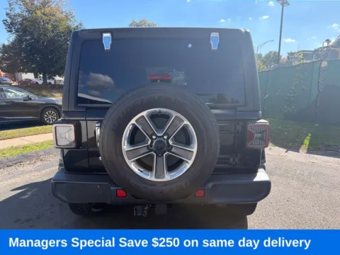 More photos of 2020 Jeep Wrangler Unlimited Sahara at Lia Hyundai of Enfield, CT