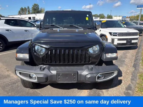Photos of 2020 Jeep Wrangler Unlimited Sahara for sale in Enfield, CT at Lia Hyundai of Enfield