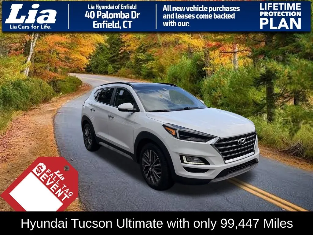 2021 Hyundai Tucson Ultimate for sale in Enfield, CT
