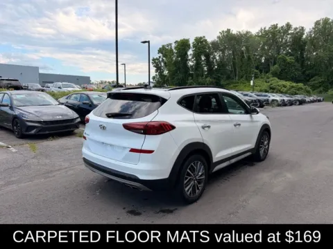 Another view of 2021 Hyundai Tucson Ultimate for sale in Enfield, CT at Lia Hyundai of Enfield