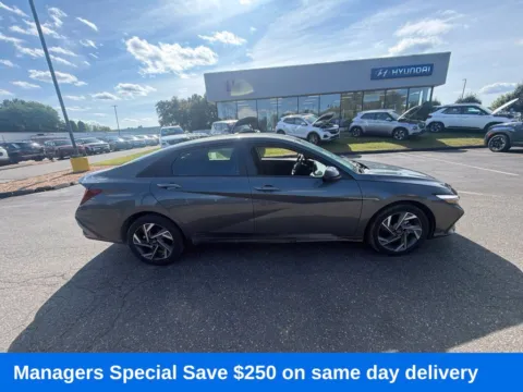 Another view of 2025 Hyundai Elantra Hybrid SEL Sport for sale in Enfield, CT at Lia Hyundai of Enfield